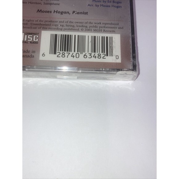 Lift Every Voice for Freedom (CD) by The Moses Hogan Singers arr by Moses Hogan - Picture 8 of 13